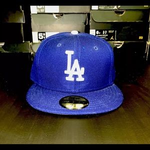 LA Los Angeles Dodgers New Era 59FIFTY 7 1/8